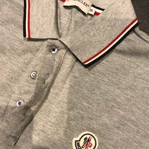 Moncler Longsleeve Polo Shirt